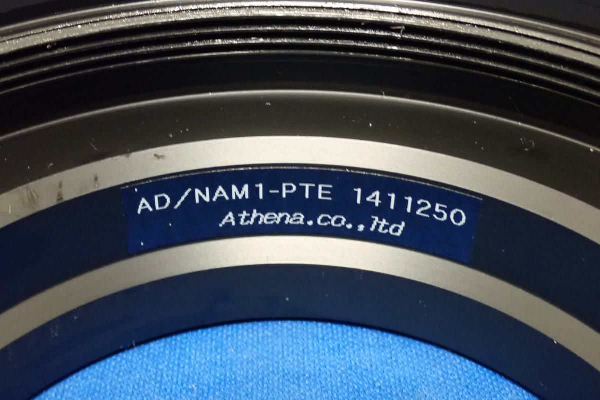 未使用品【アテナ / Athena / ノーティカム / Nauticam】ポートアダプターNAM1 AD/NAM1-PTE-3