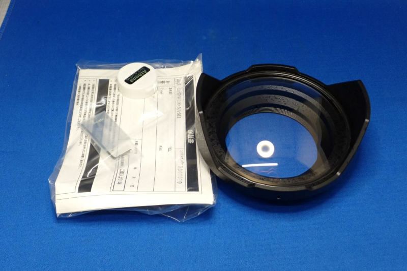 未使用品【アテナ / Athena / ノーティカム / Nauticam】ガラスドームポート OPD-W100NA-M1-1