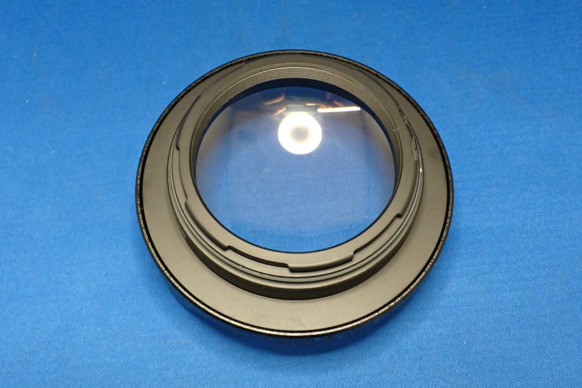 未使用品【アテナ / Athena / ノーティカム / Nauticam】ガラスドームポート OPD-W100NA-M1-4