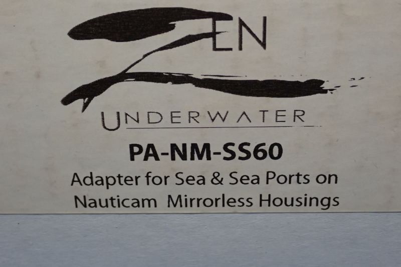 レアモノ / 未使用品【フィッシュアイ / ZEN】ポートアダプター PA-MM-SS60-3