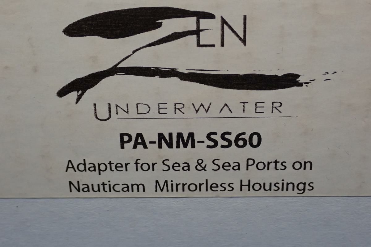 レアモノ / 未使用品【フィッシュアイ / ZEN】ポートアダプター PA-MM-SS60-3