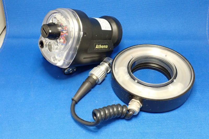 水中未使用品【アテナ / Athena】水中リングフラッシュ ARF-01-1