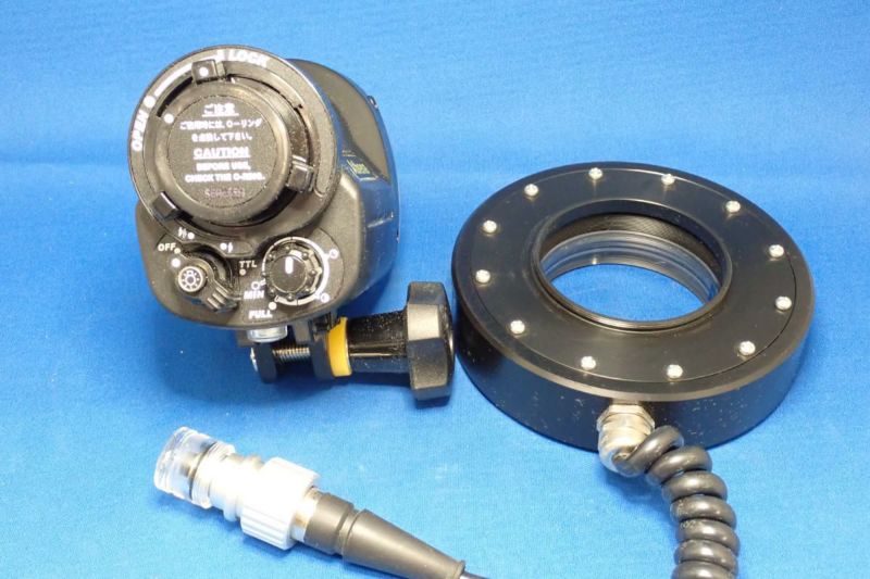 水中未使用品【アテナ / Athena】水中リングフラッシュ ARF-01-2