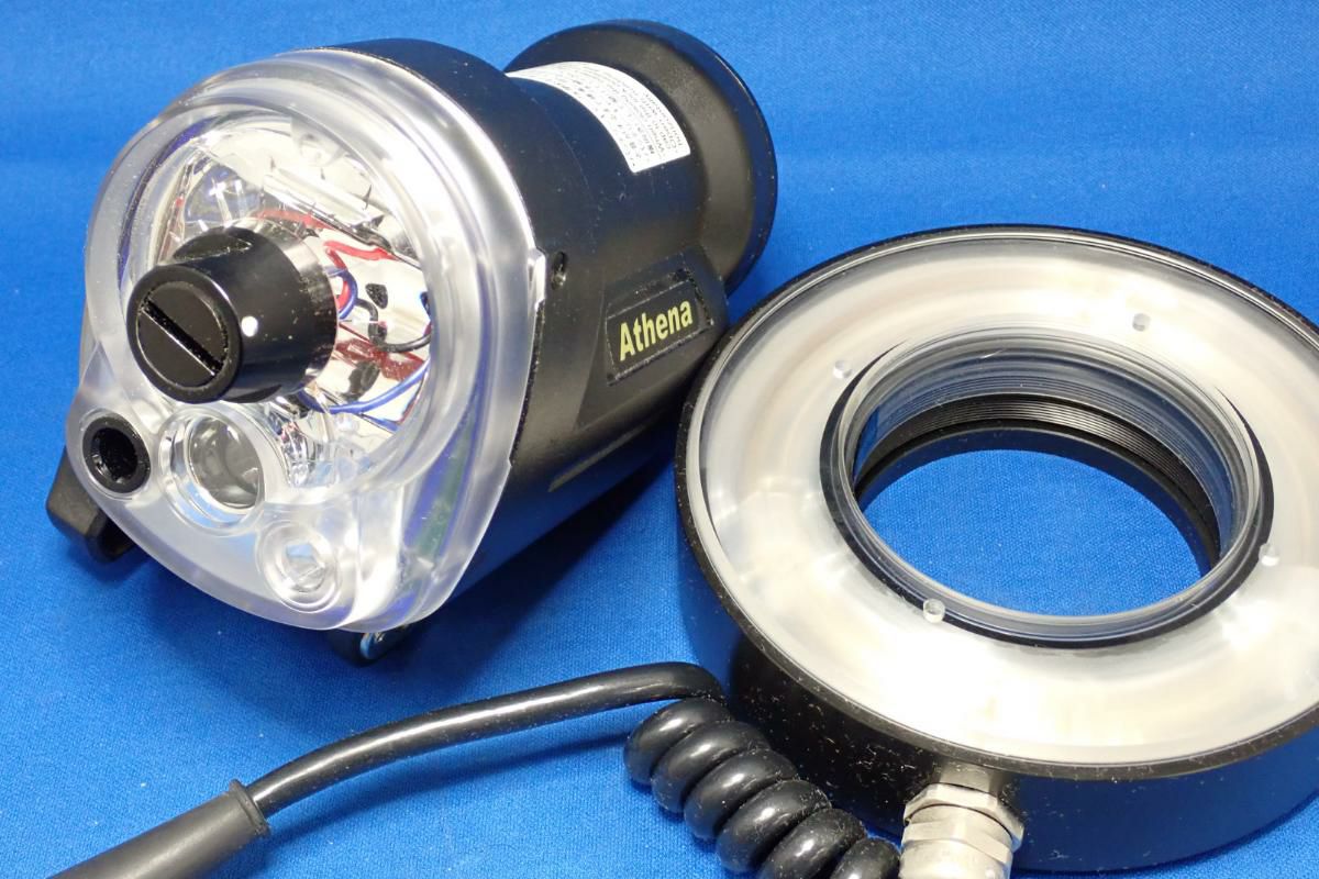 水中未使用品【アテナ / Athena】水中リングフラッシュ ARF-01-4