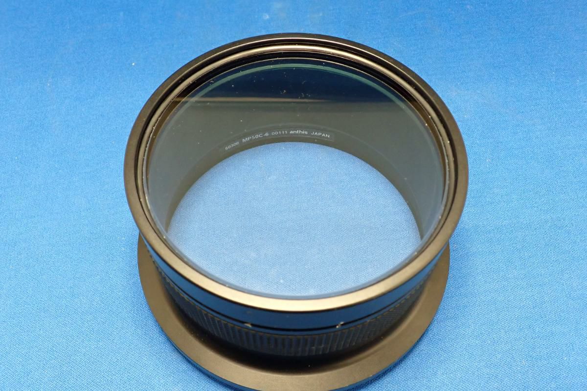 中古Aランク【アンティス / Anthis】マクロポート MP50C-6（MP60AFS-6）#50308 M6マウント-3