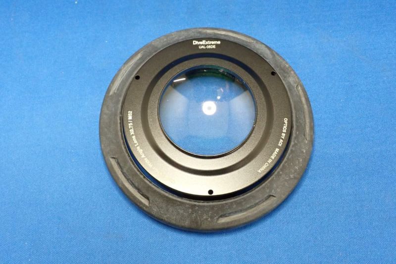 中古Sランク【Dive Extreme】コンパクトドームレンズ UAL-05DE ワイドアングルレンズ0.75X-2