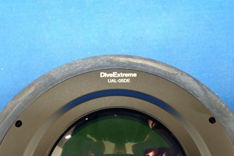 中古Sランク【Dive Extreme】コンパクトドームレンズ UAL-05DE ワイドアングルレンズ0.75X-3