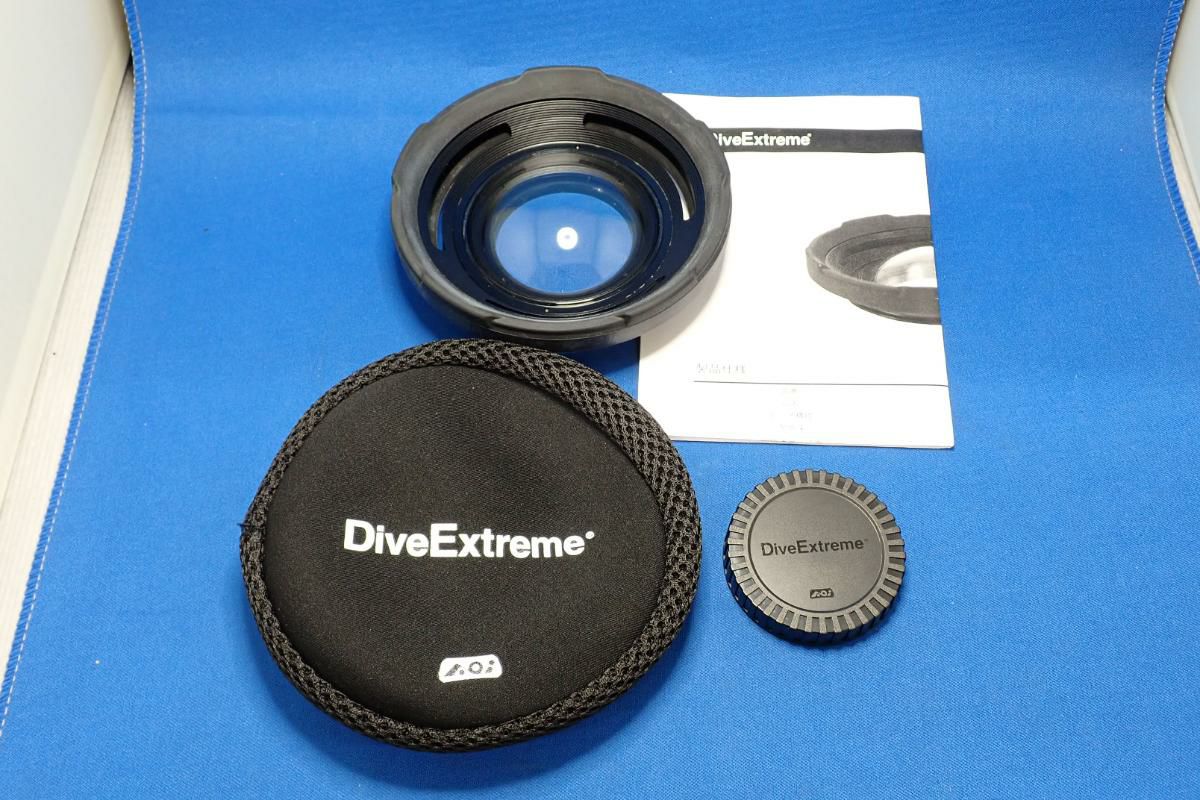 中古Sランク【Dive Extreme】コンパクトドームレンズ UAL-05DE ワイドアングルレンズ0.75X-4