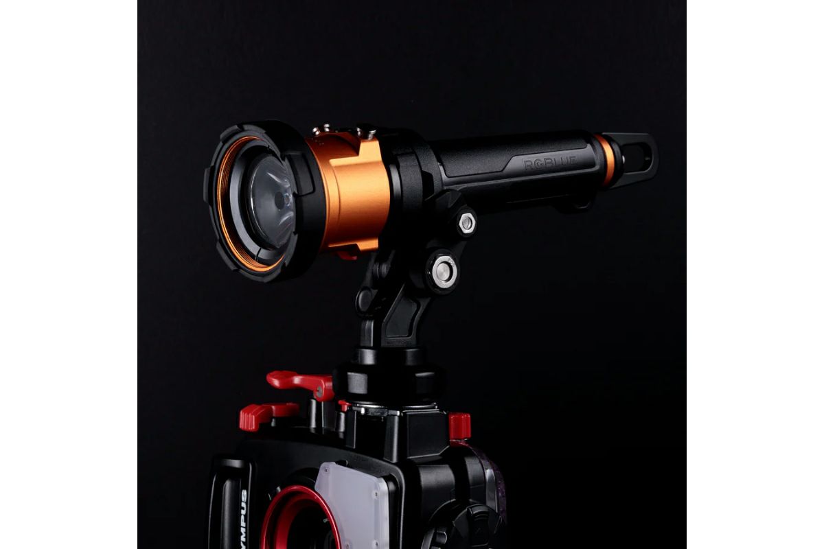 AOIJAPAN（RGBlue）水中ライトS5用YSアダプターS RGBS-YSA1-2