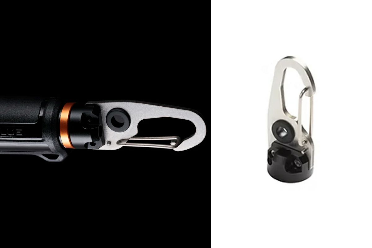 AOIJAPAN（RGBlue）水中ライトS5用カラビナフック RGBS-CH1-