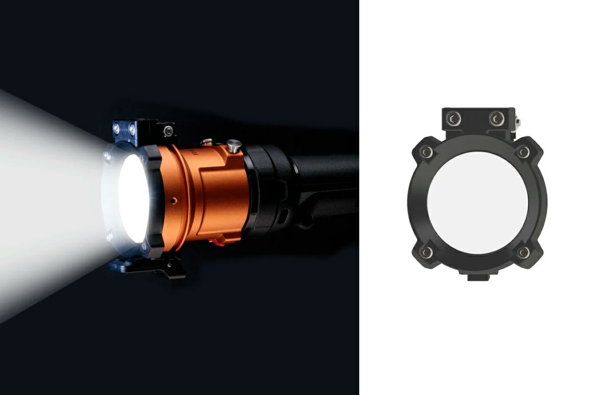 AOIJAPAN（RGBlue）水中ライトS5用フリップタイプ拡散フィルター RGBS-FPDF1-1