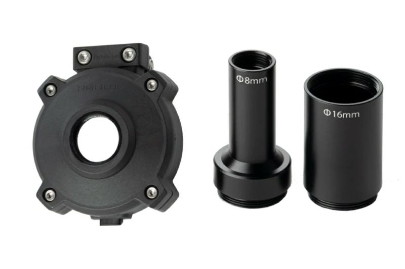 AOIJAPAN（RGBlue）水中ライトS5用フリップタイプスヌートキット RGBS-FPSN1-1