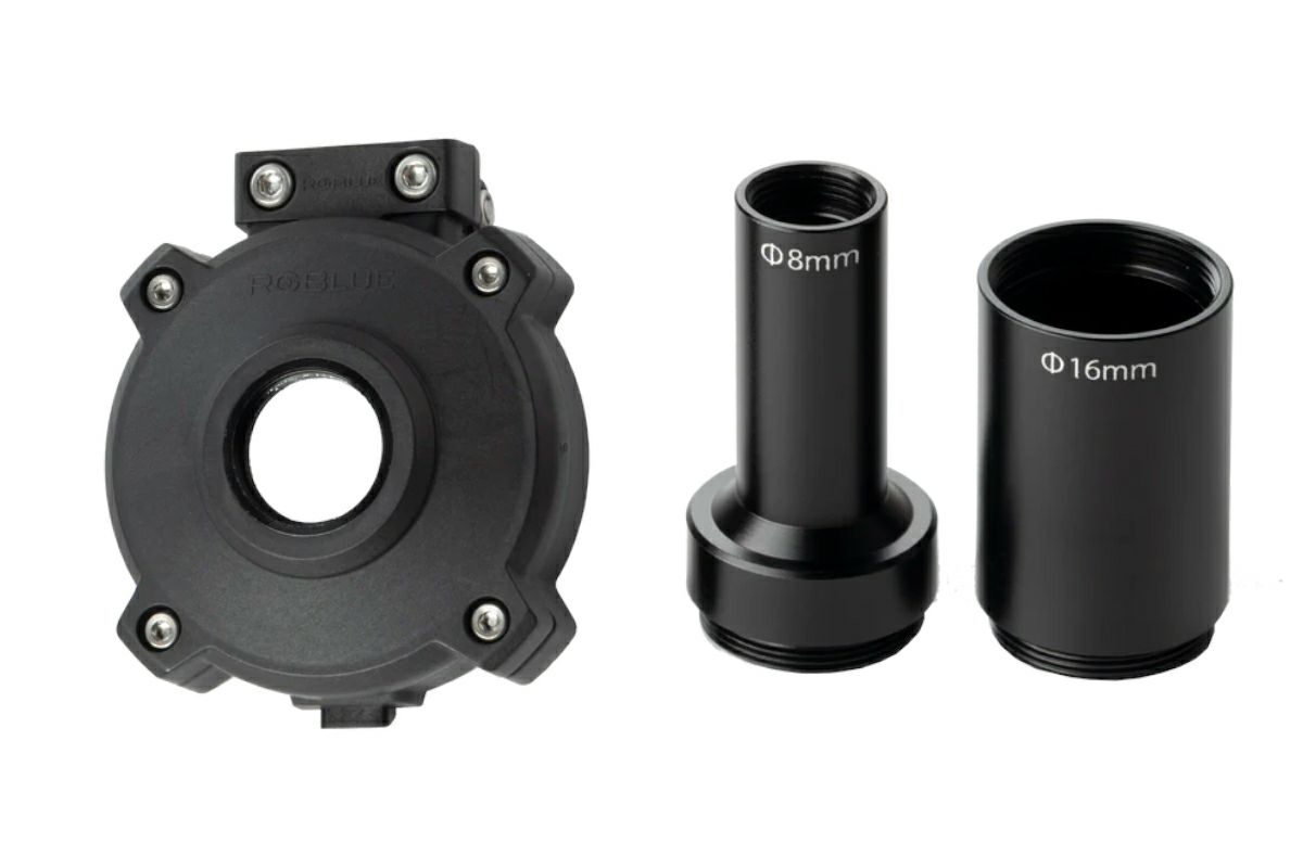 AOIJAPAN（RGBlue）水中ライトS5用フリップタイプスヌートキット RGBS-FPSN1-1