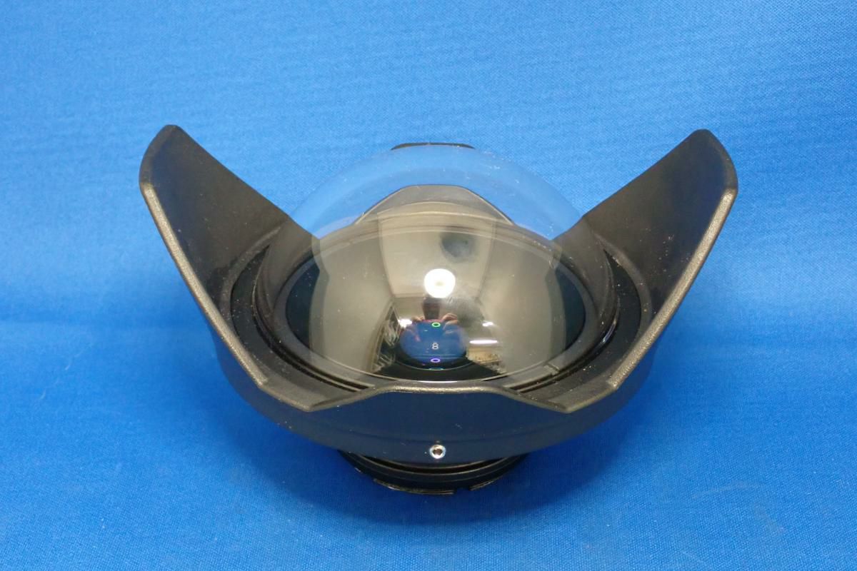 中古Aランク【フィッシュアイ / Fisheye】FIXワイドコンバージョンレンズ UWL-28M52R #20589-1