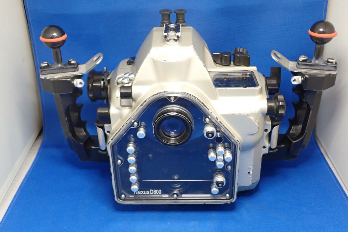 中古Bランク【アンティス / Anthis】水中ハウジング Nexus D800 光 M4 ピックアップファインダー-2