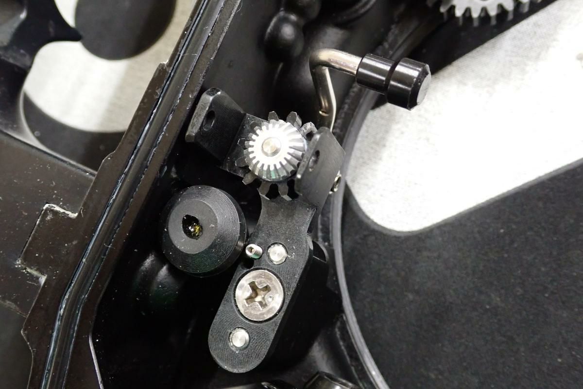 中古Bランク【アンティス / Anthis】水中ハウジング Nexus D800 光 M4 ピックアップファインダー-4