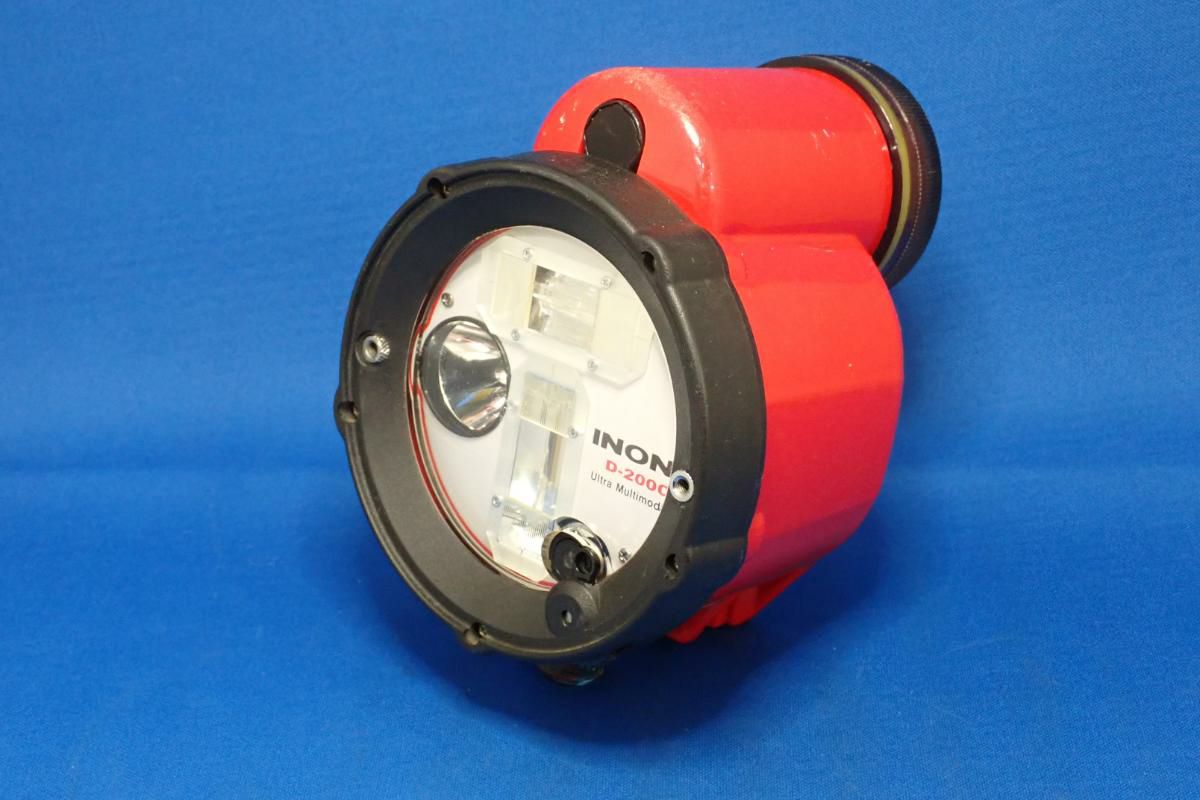 中古Bランク【イノン / INON】水中ストロボ D-2000 Type2-1