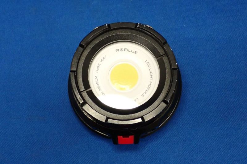 中古Aランク【AOI JAPAN / RGBlue】水中ライトモジュール LM5K2600S スーパーナチュラルカラーライトヘッド-1