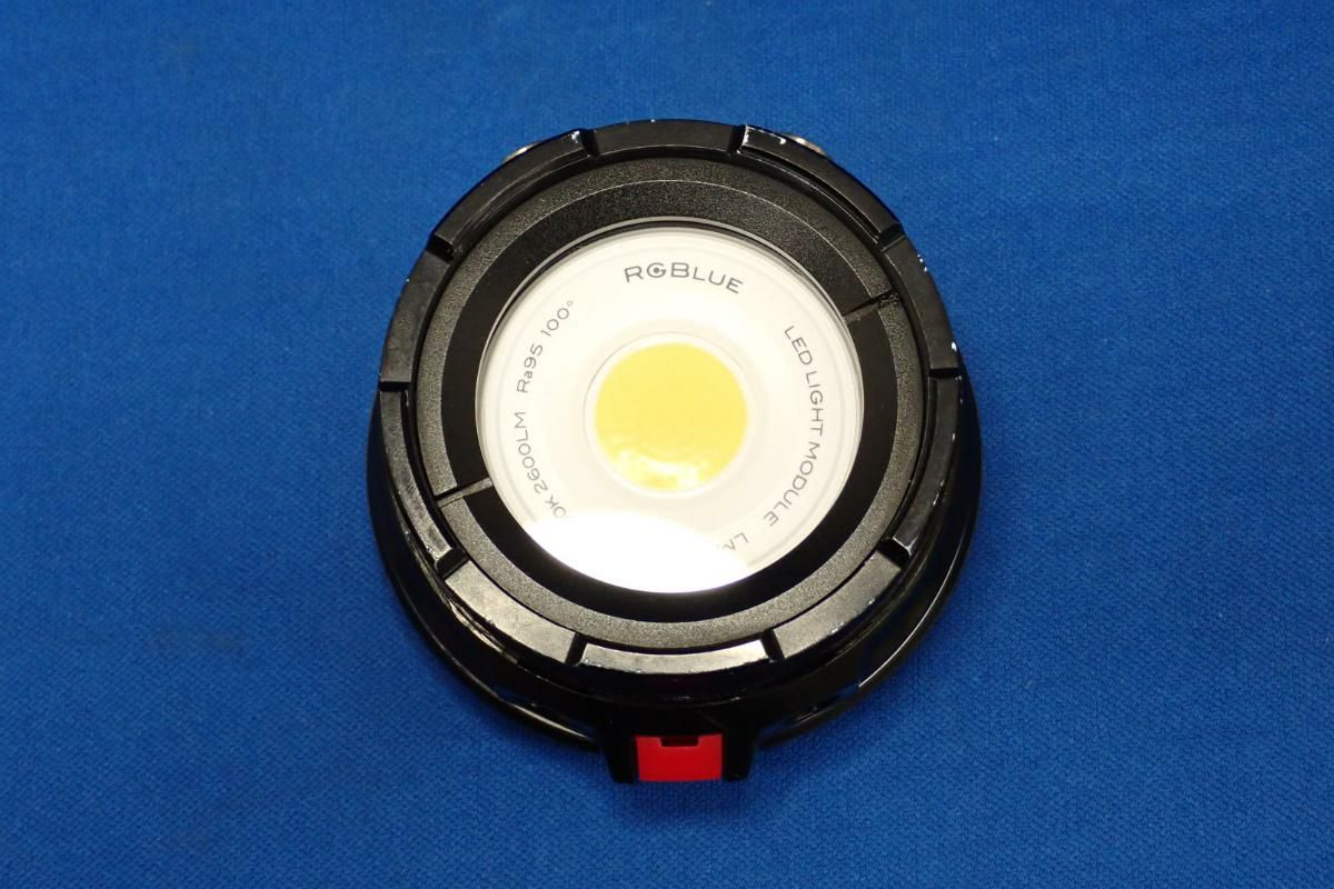 中古Aランク【AOI JAPAN / RGBlue】水中ライトモジュール LM5K2600S スーパーナチュラルカラーライトヘッド-1