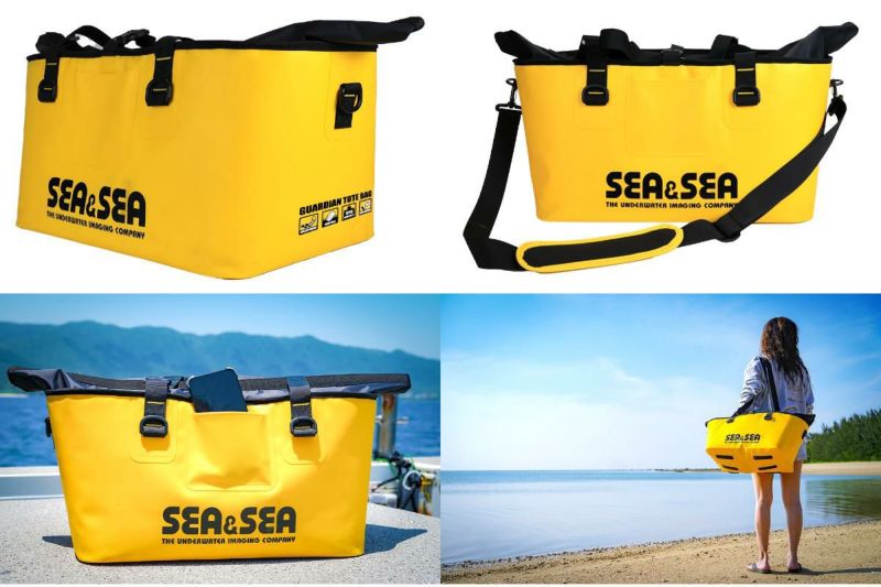 シーアンドシー（SEA&SEA）YELLOW SUB MEGA TOTE イエローサブメガトートバッグ #12510-4