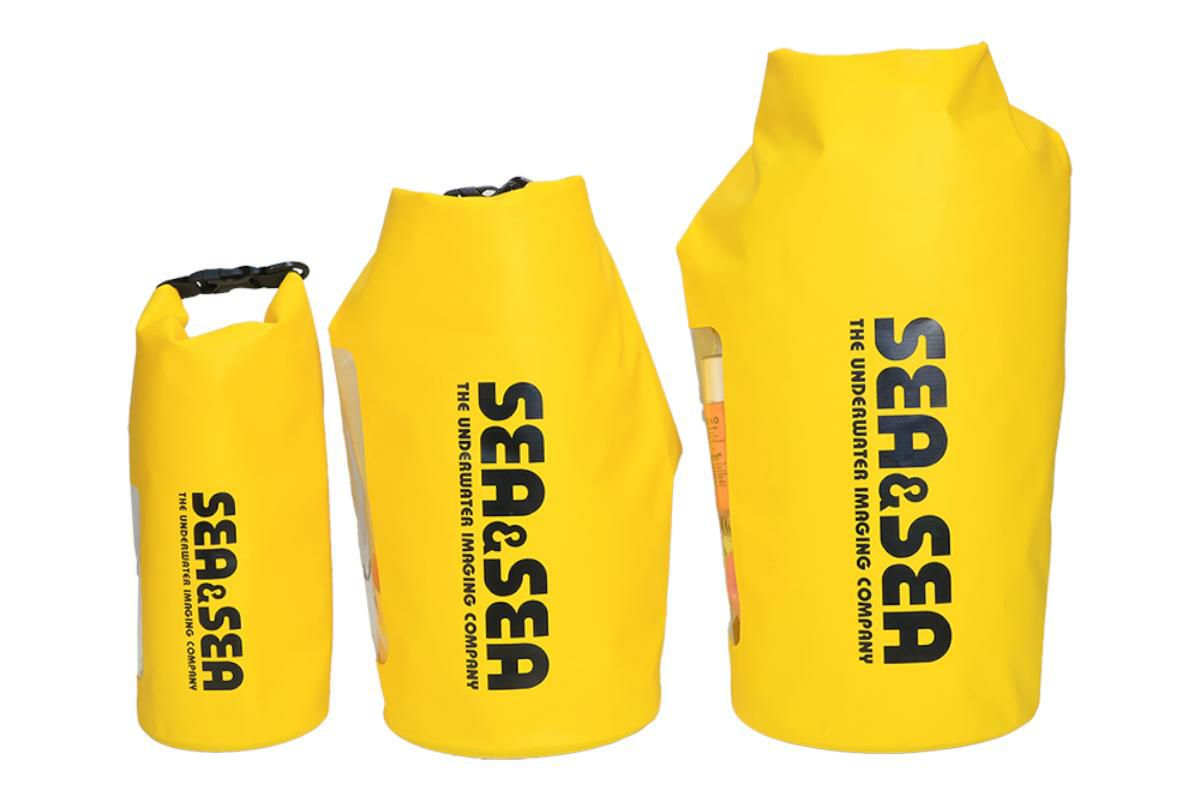 シーアンドシー（SEA&SEA）YELLOW SUB DRY POUCH 10L イエローサブドライポーチ10L /6L / 2L-2