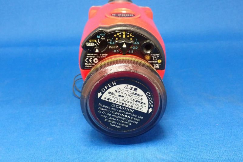 中古Aランク【イノン / INON】水中ストロボ S-2000-3