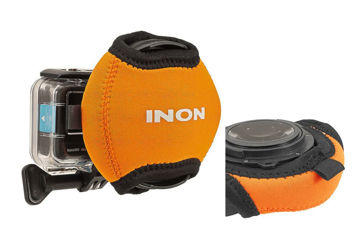 イノン（INON）ドームポートカバーXS(OR / PK)-2