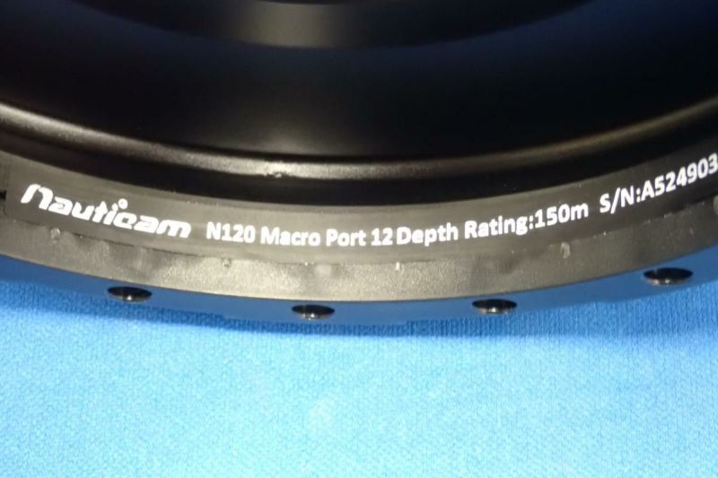 中古Aランク【ノーティカム / Nauticam】NA マクロポート12 #21106-4