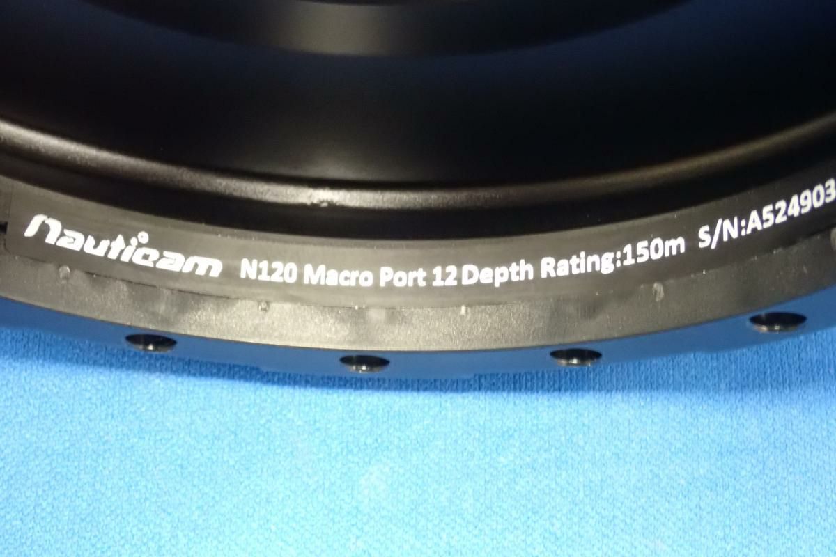 中古Aランク【ノーティカム / Nauticam】NA マクロポート12 #21106-4