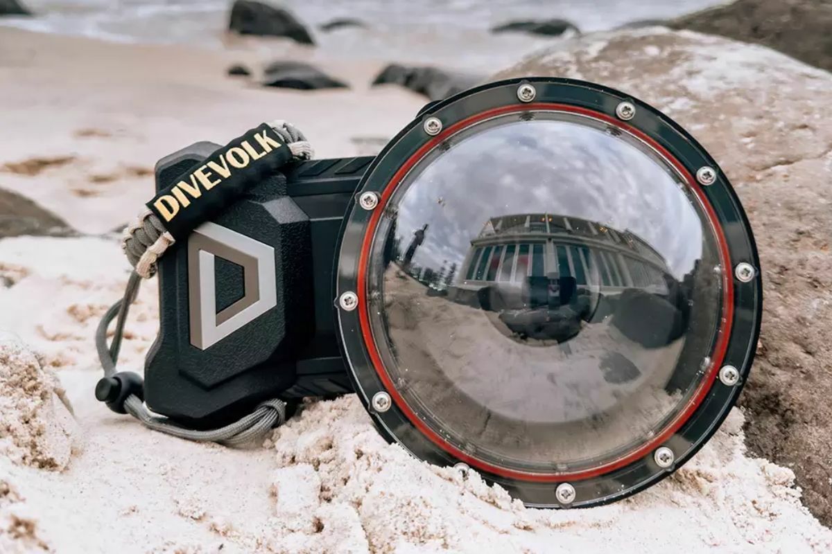 ダイブフォルク（DIVEVOLK）ドームレンズ #21682-2