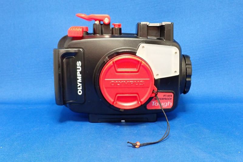 中古Aランク【OMデジタル / OLYMPUS】防水プロテクター PT-059 for TG-7 / TG-6-1