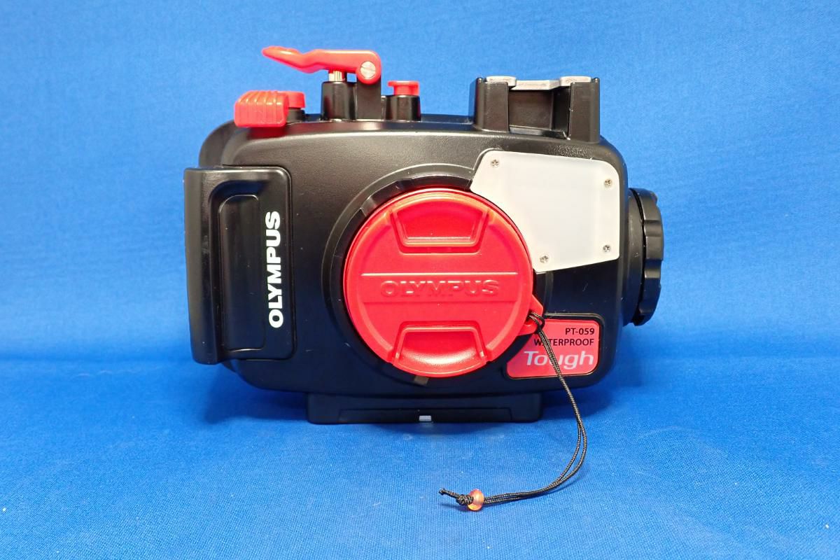 中古Aランク【OMデジタル / OLYMPUS】防水プロテクター PT-059 for TG-7 / TG-6-1