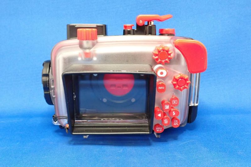 中古Aランク【OMデジタル / OLYMPUS】防水プロテクター PT-059 for TG-7 / TG-6-2