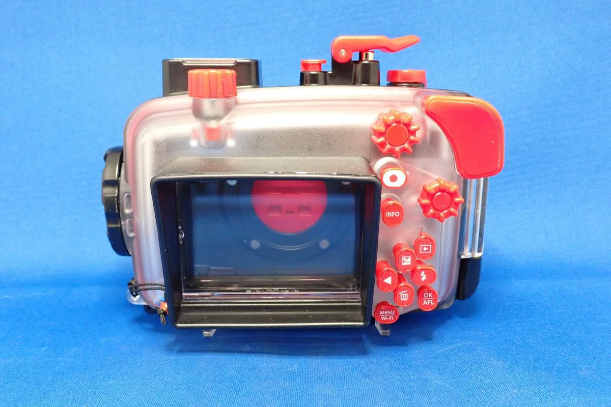 中古Aランク【OMデジタル / OLYMPUS】防水プロテクター PT-059 for TG-7 / TG-6-2