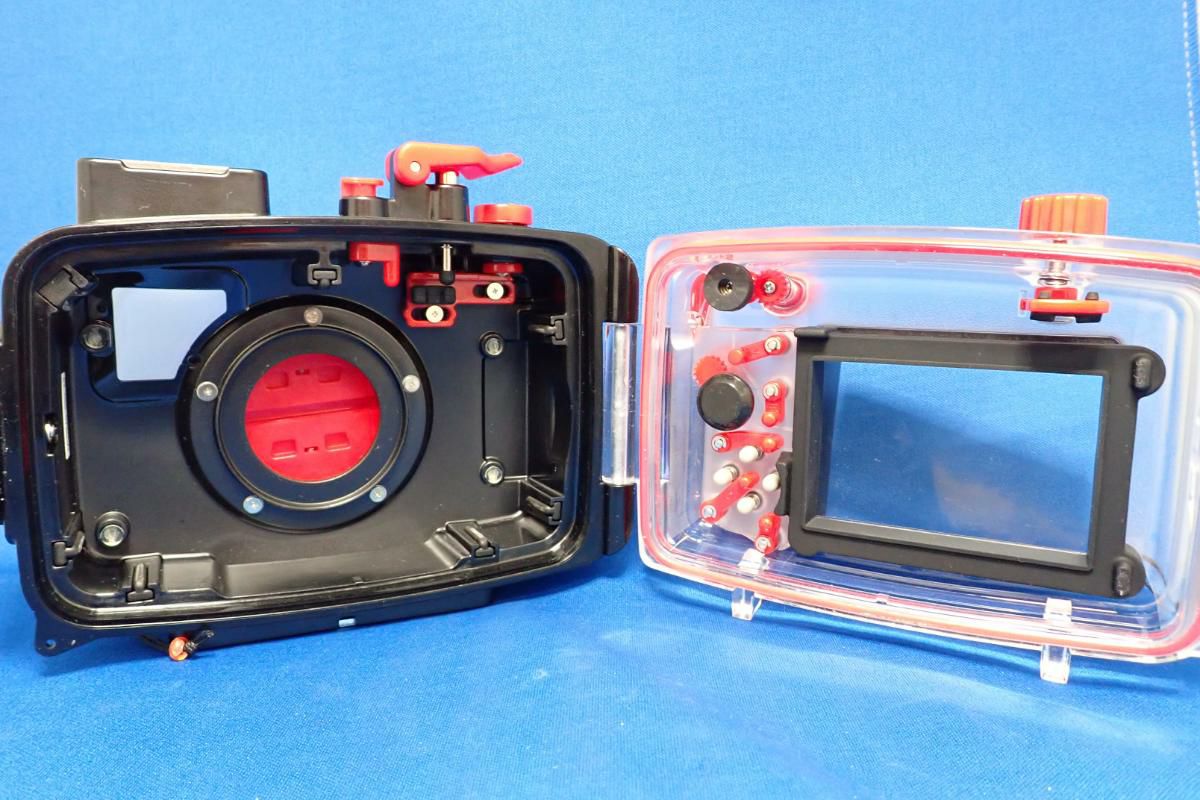 中古Aランク【OMデジタル / OLYMPUS】防水プロテクター PT-059 for TG-7 / TG-6-4