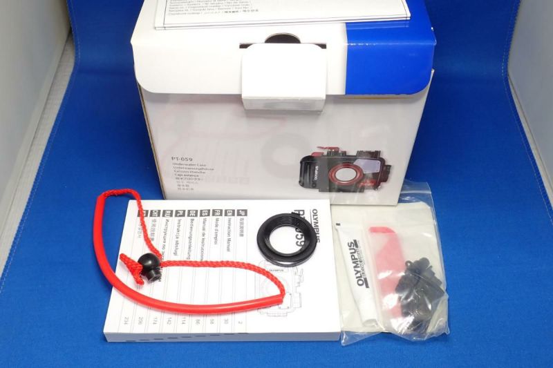 中古Aランク【OMデジタル / OLYMPUS】防水プロテクター PT-059 for TG-7 / TG-6-5