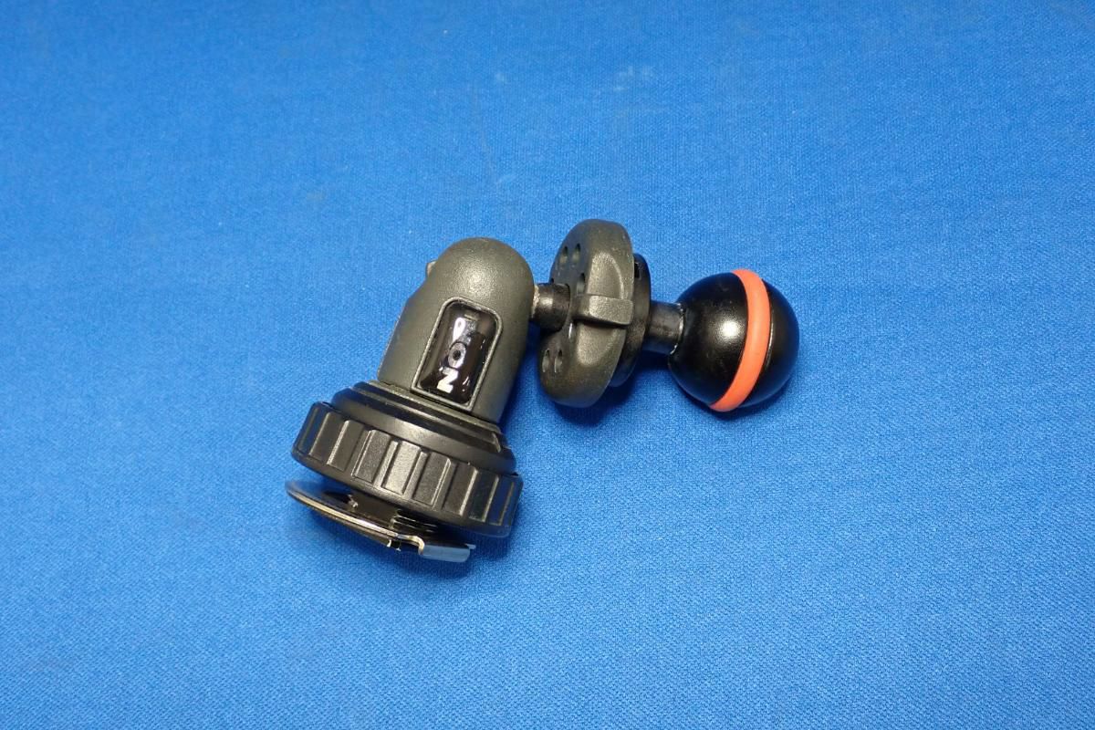 中古Aランク【イノン/INON】シューベース1/4-20UNC + ダイレクトベース1/4-2