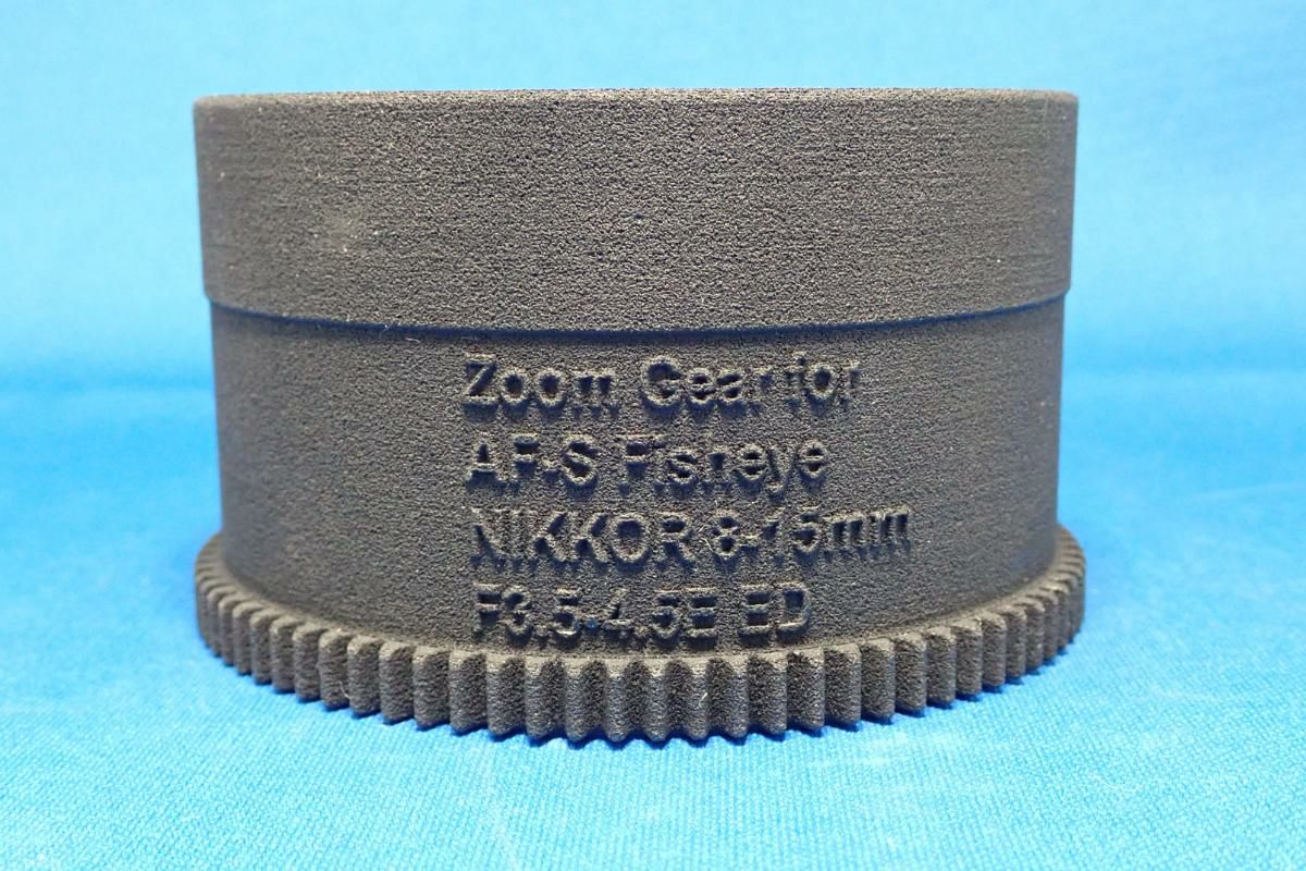 中古Sランク【シーアンドシー / SEA&SEA】ニコンAF-S Fisheye 8-15mmF3.5-4.5ズームギア #31191-1