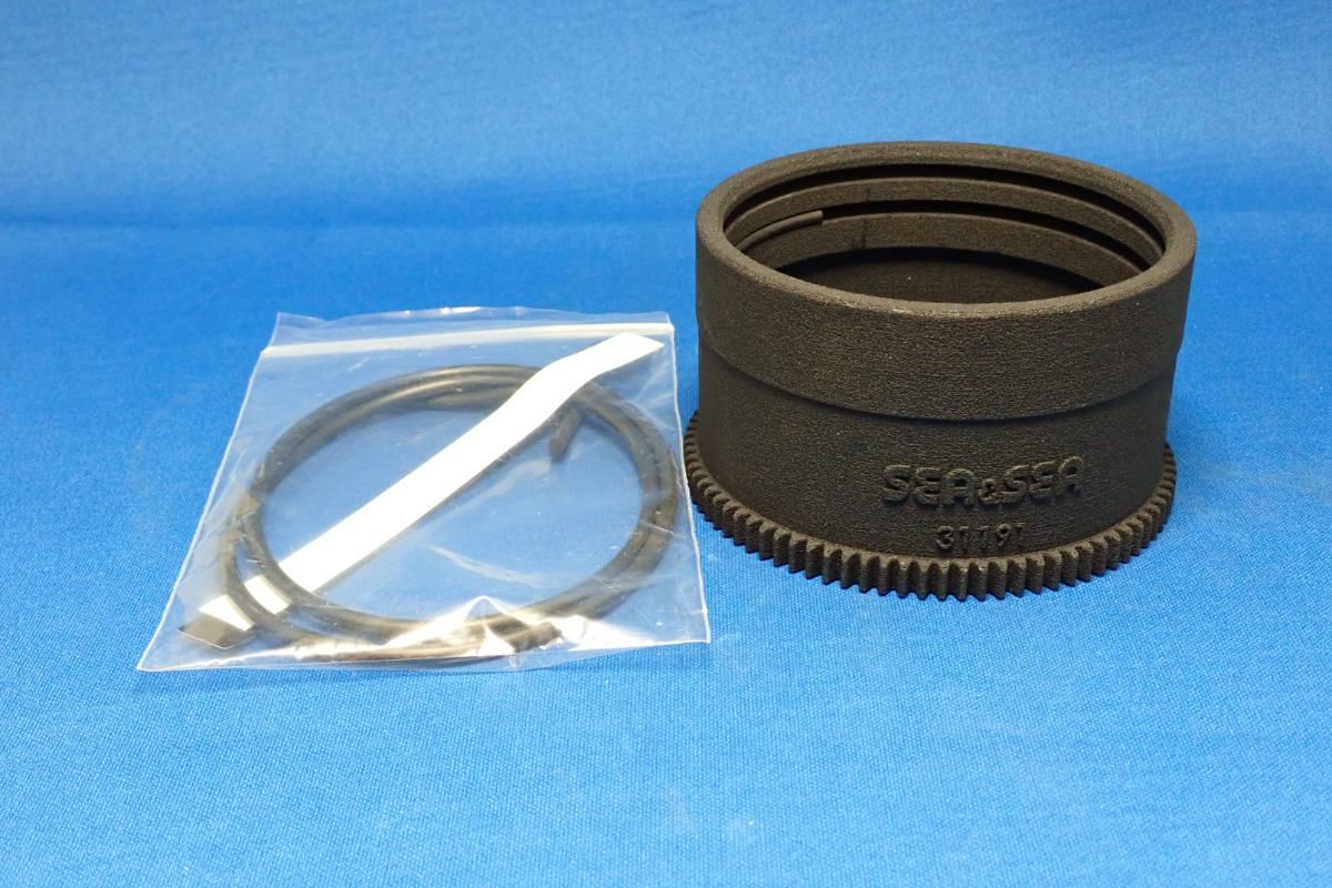 中古Sランク【シーアンドシー / SEA&SEA】ニコンAF-S Fisheye 8-15mmF3.5-4.5ズームギア #31191-2