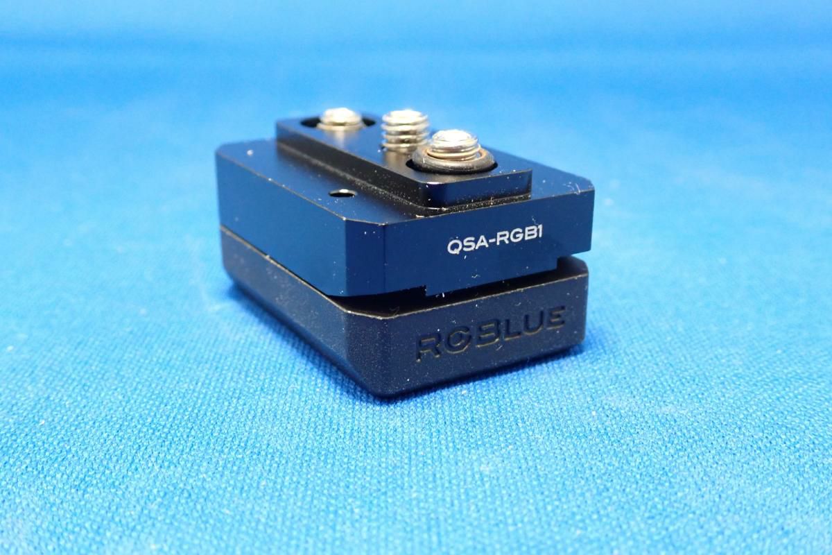  中古Sランク【AOI JAPAN / RGBlue】クイックシューアダプターQSA-RGB1-1