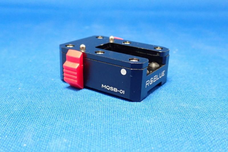 中古Sランク【AOI JAPAN / RGBlue】クイックシューベースMQSB-01-1