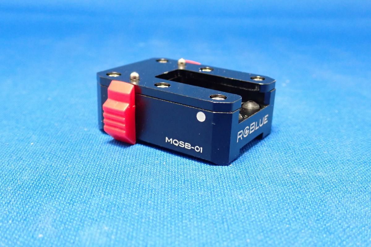 中古Sランク【AOI JAPAN / RGBlue】クイックシューベースMQSB-01-1