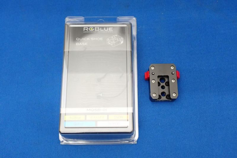 中古Sランク【AOI JAPAN / RGBlue】クイックシューベースMQSB-01-2