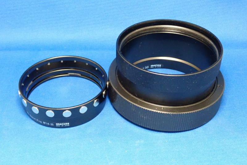 中古Sランク【イノン / INON】MRS EXT.リング50 + S-MRS磁石リング RF14-35-1