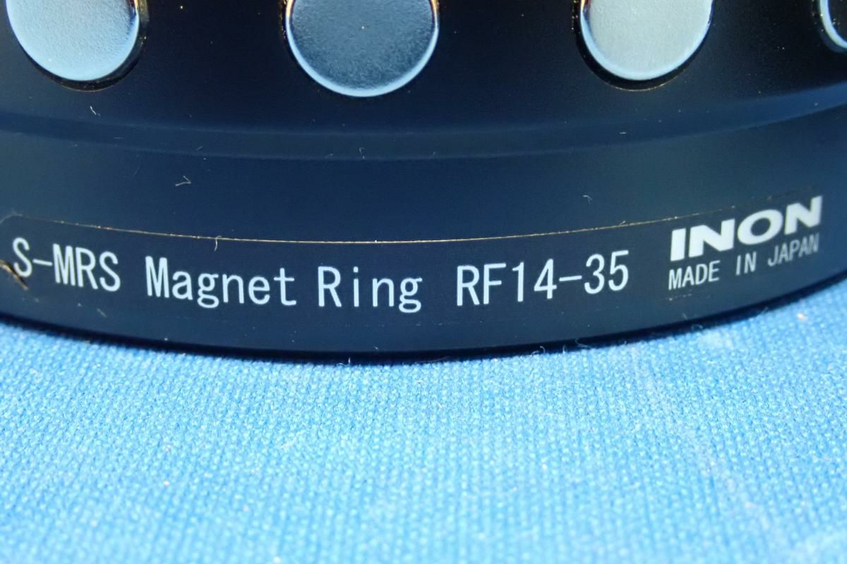 中古Sランク【イノン / INON】MRS EXT.リング50 + S-MRS磁石リング RF14-35-4