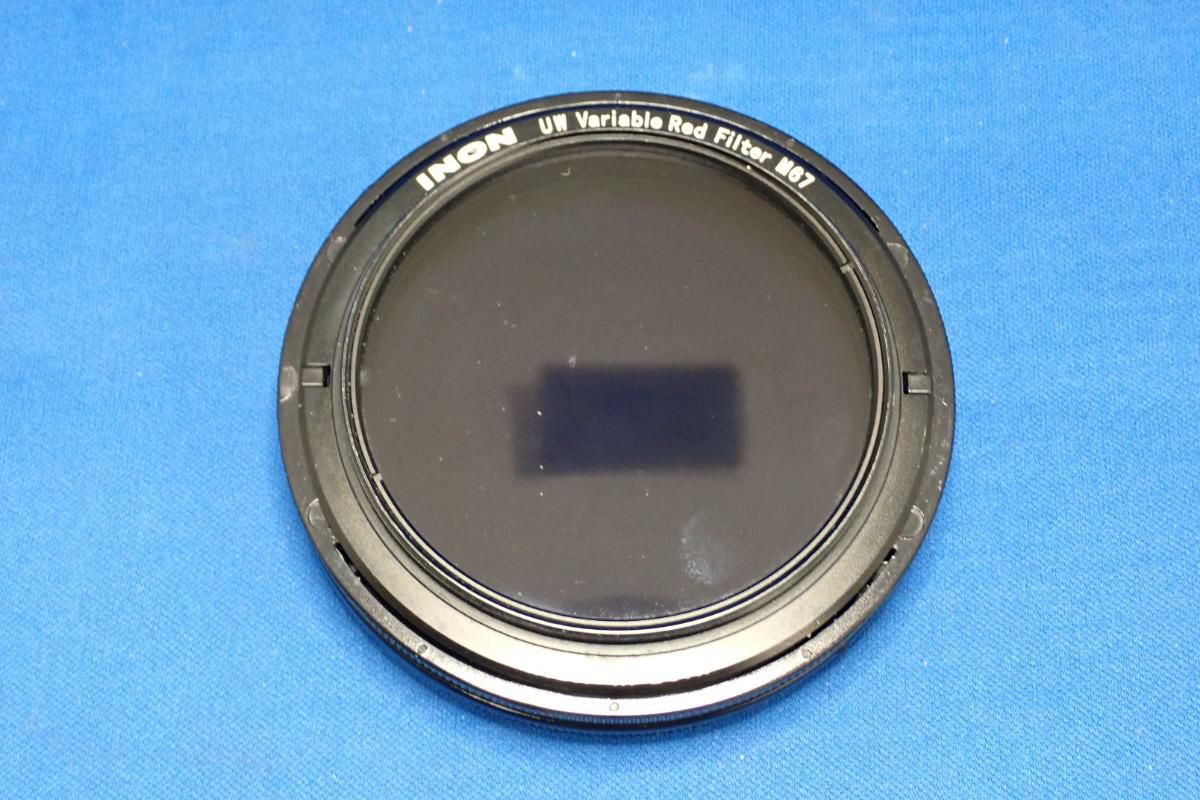 中古Aランク【イノン / INON】水中可変赤フィルター M67-2