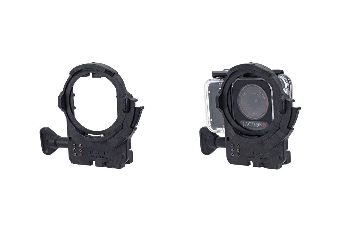 イノン（INON）ZDフロントマスク for Osmo Action 5 Pro-1