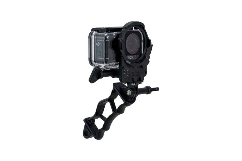 イノン（INON）ZDフロントマスク for Osmo Action 5 Pro グリップセット