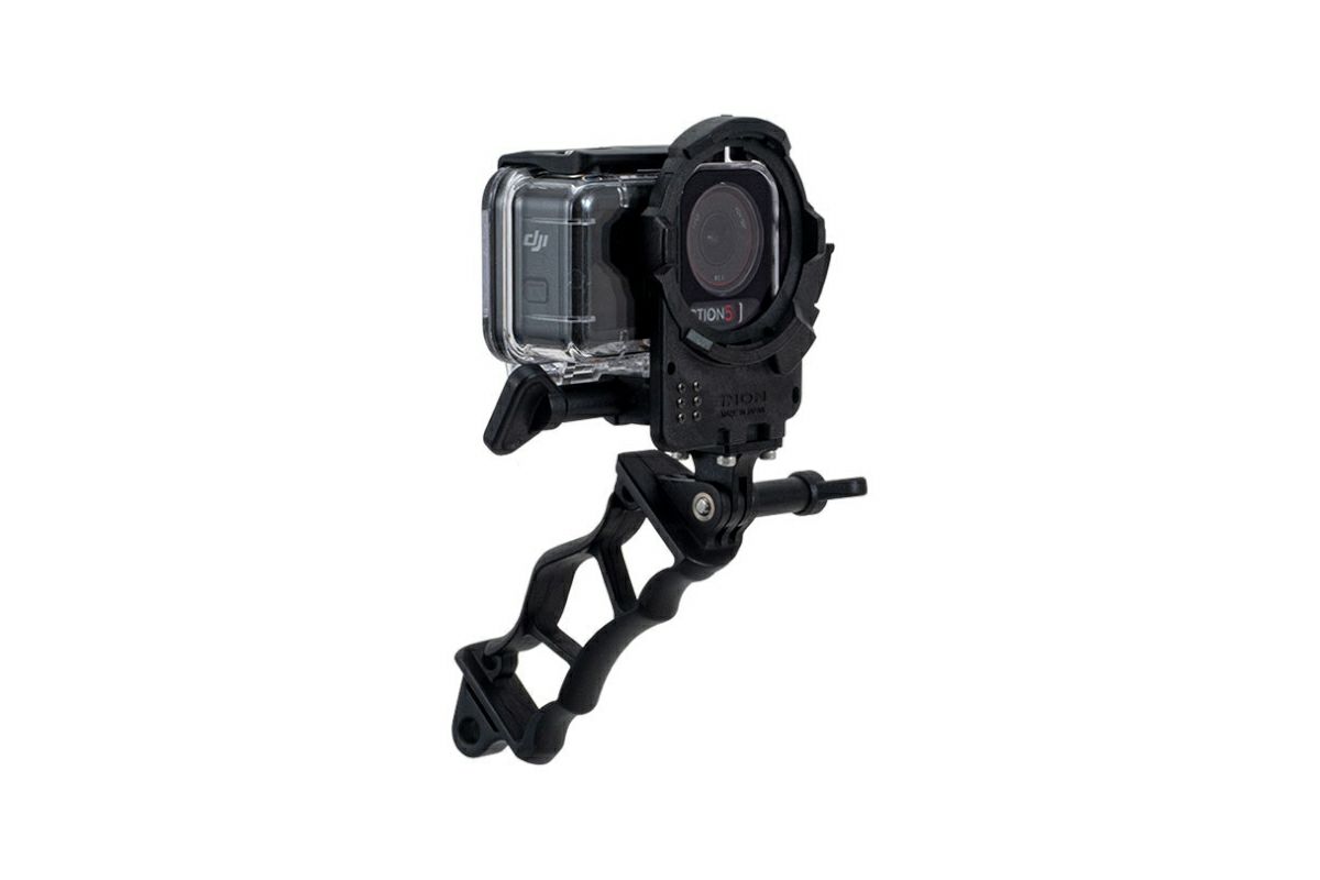 イノン（INON）ZDフロントマスク for Osmo Action 5 Pro グリップセット