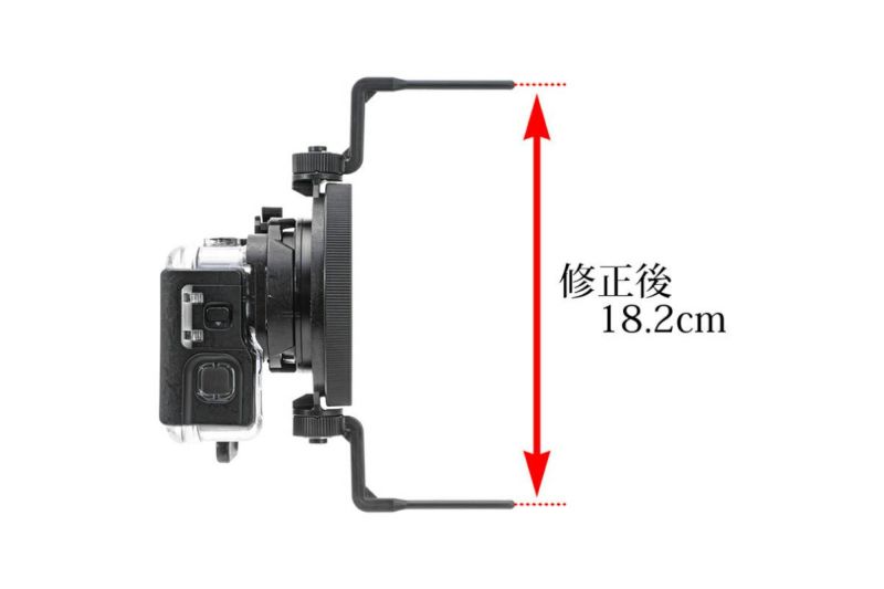 イノン（INON）接写装置本体II for UCL-G100-1